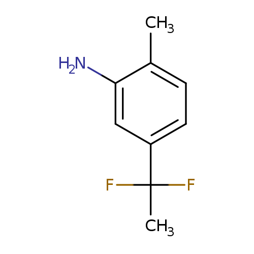 5-(1,1-difluoroethyl)-2-methylaniline