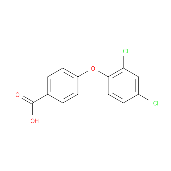 4-(2,4-Dichlorophenoxy)benzoic acid