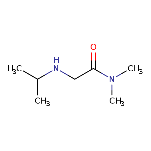 N,N-Dimethyl-2-[(propan-2-yl)amino]acetamide
