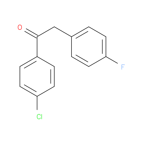 1-(4-Chlorophenyl)-2-(4-fluorophenyl)ethanone