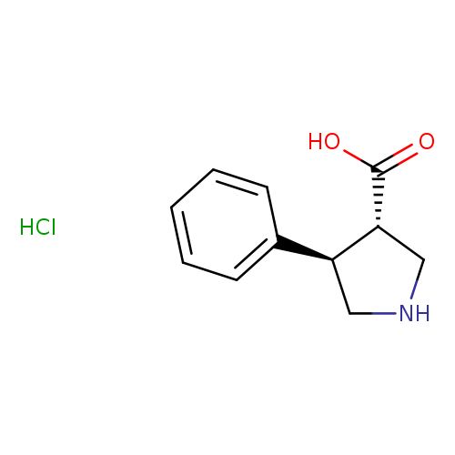 (TRANS)-4-PHENYL-PYRROLIDINE-3-CARBOXYLIC ACID-HCL