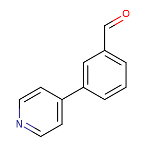Benzaldehyde, 3-(4-pyridinyl)-
