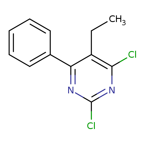 2,4-dichloro-5-ethyl-6-phenylpyrimidine