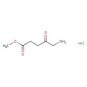 Methyl 5-amino-4-oxopentanoate hydrochloride