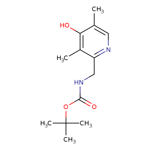 tert-Butyl [(4-hydroxy-3,5-dimethylpyridin-2-yl)methyl]carbamate