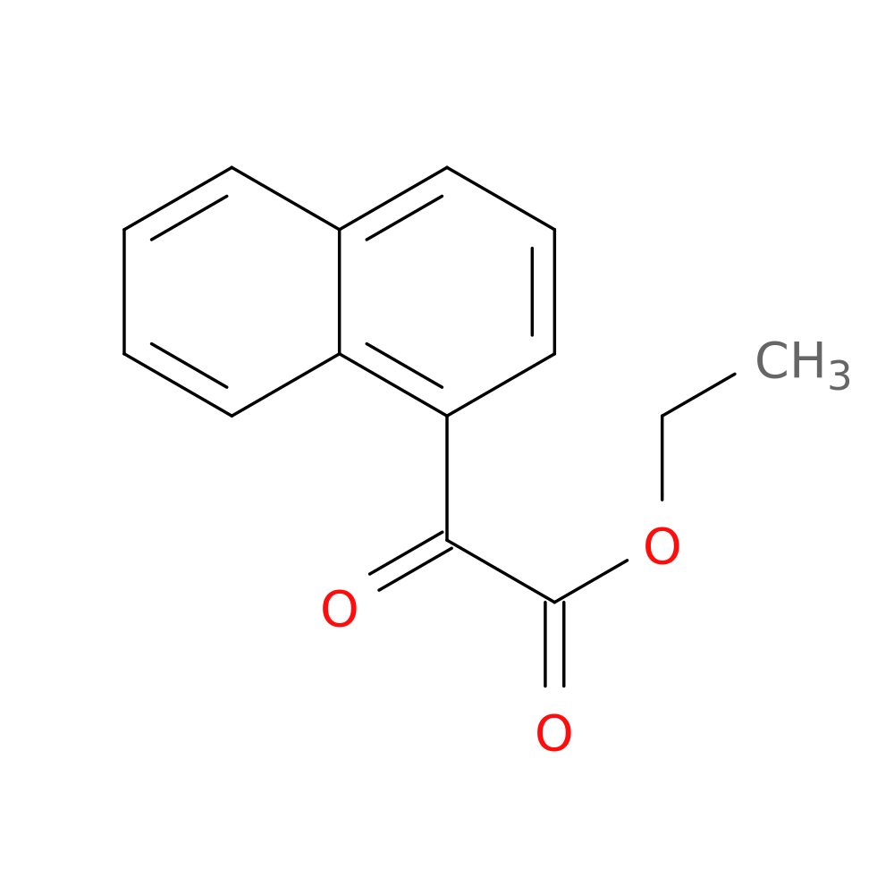 ETHYL 2-(1-NAPHTHYL)-2-OXOACETATE