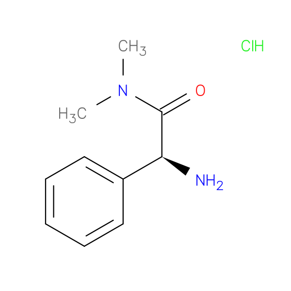 (2S)-2-Amino-n,n-dimethyl-2-phenylacetamide hydrochloride