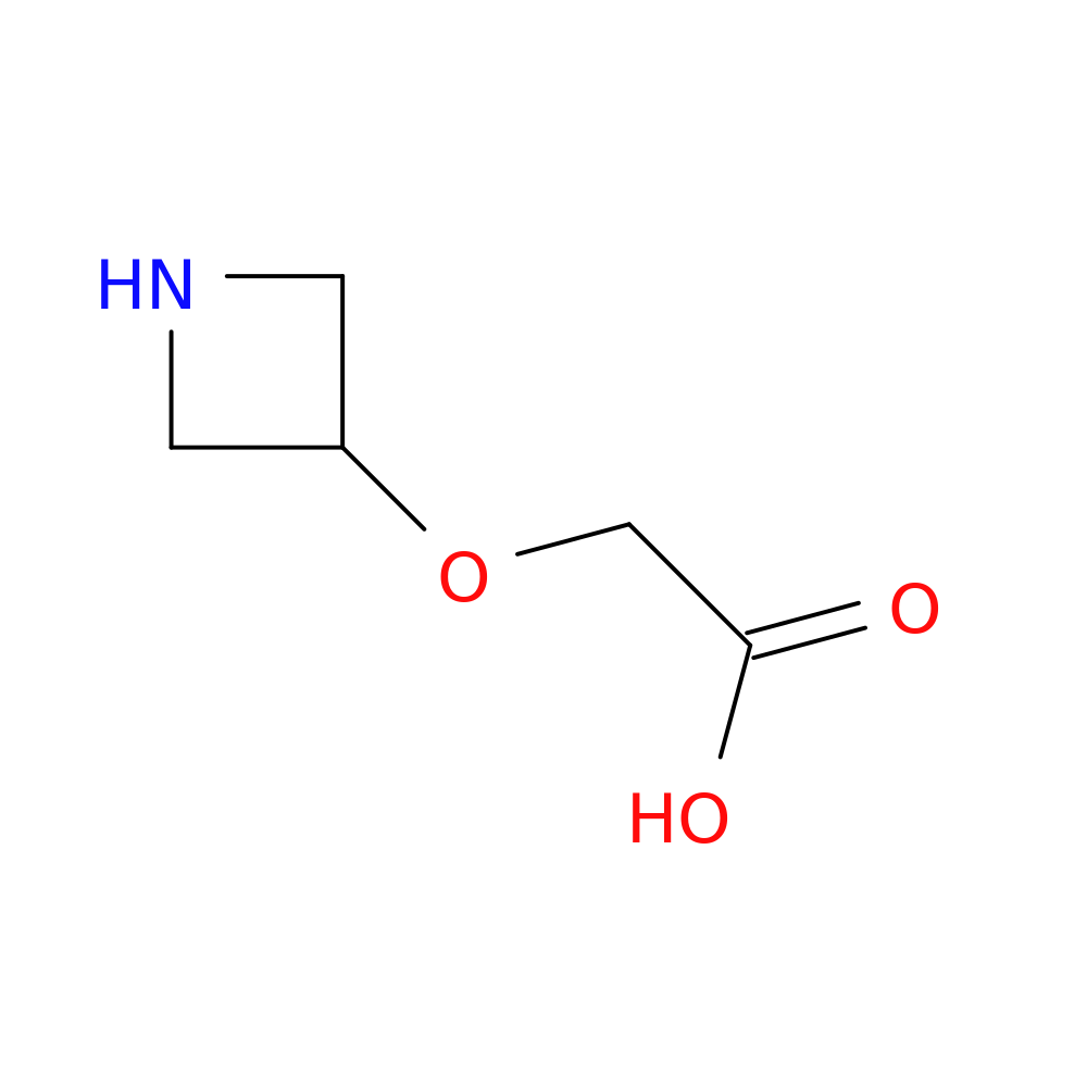 2-(Azetidin-3-yloxy)acetic acid