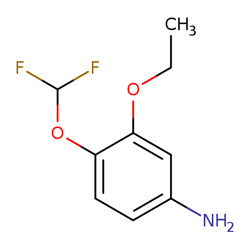 4-(Difluoromethoxy)-3-ethoxyaniline