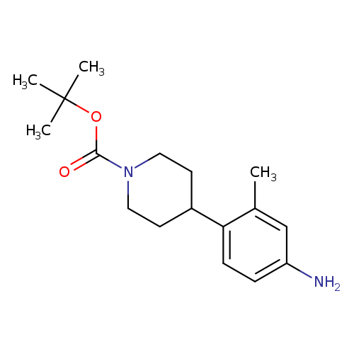 tert-Butyl 4-(4-amino-2-methylphenyl)piperidine-1-carboxylate