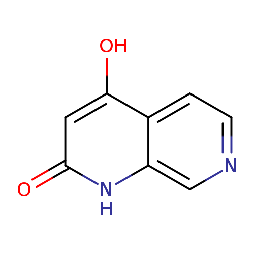 1,7-Naphthyridine-2,4-diol