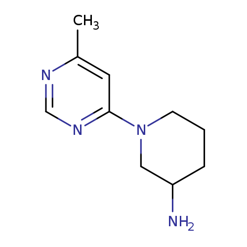 1-(6-Methylpyrimidin-4-yl)piperidin-3-amine