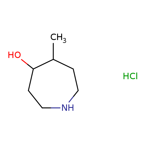 5-Methylazepan-4-ol hydrochloride