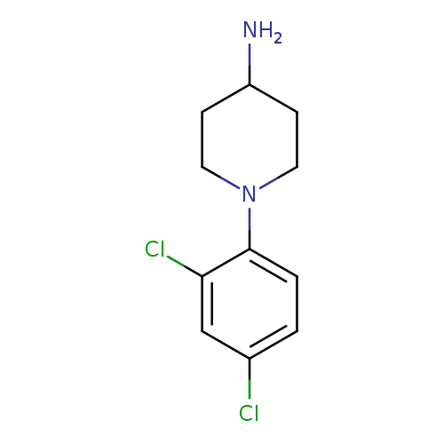 1-(2,4-dichlorophenyl)piperidin-4-amine