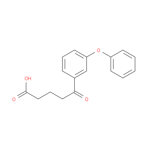 5-Oxo-5-(3-phenoxyphenyl)valeric acid