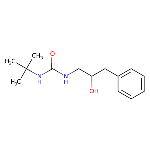 3-tert-butyl-1-(2-hydroxy-3-phenylpropyl)urea