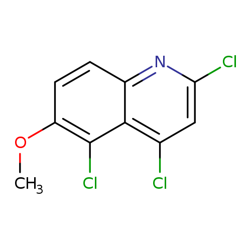 2,4,5-trichloro-6-methoxyquinoline