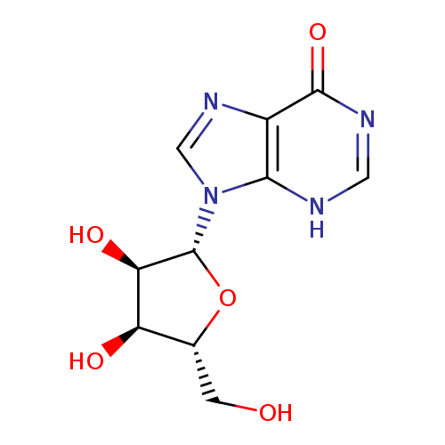 9-β-D-Ribofuranosylhypoxanthine
