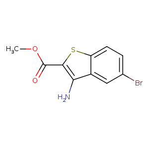 Methyl 3-amino-5-bromobenzo[b]thiophene-2-carboxylate