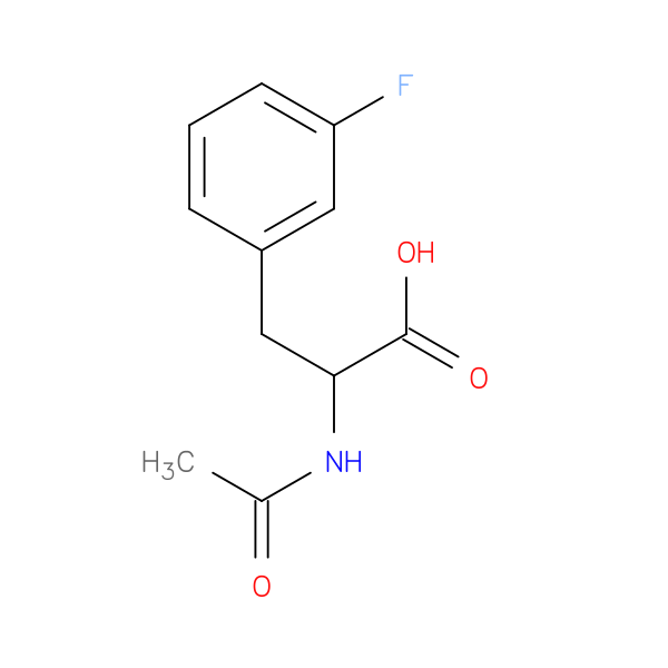 N-ACETYL-3-FLUORO-DL-PHENYLALANINE