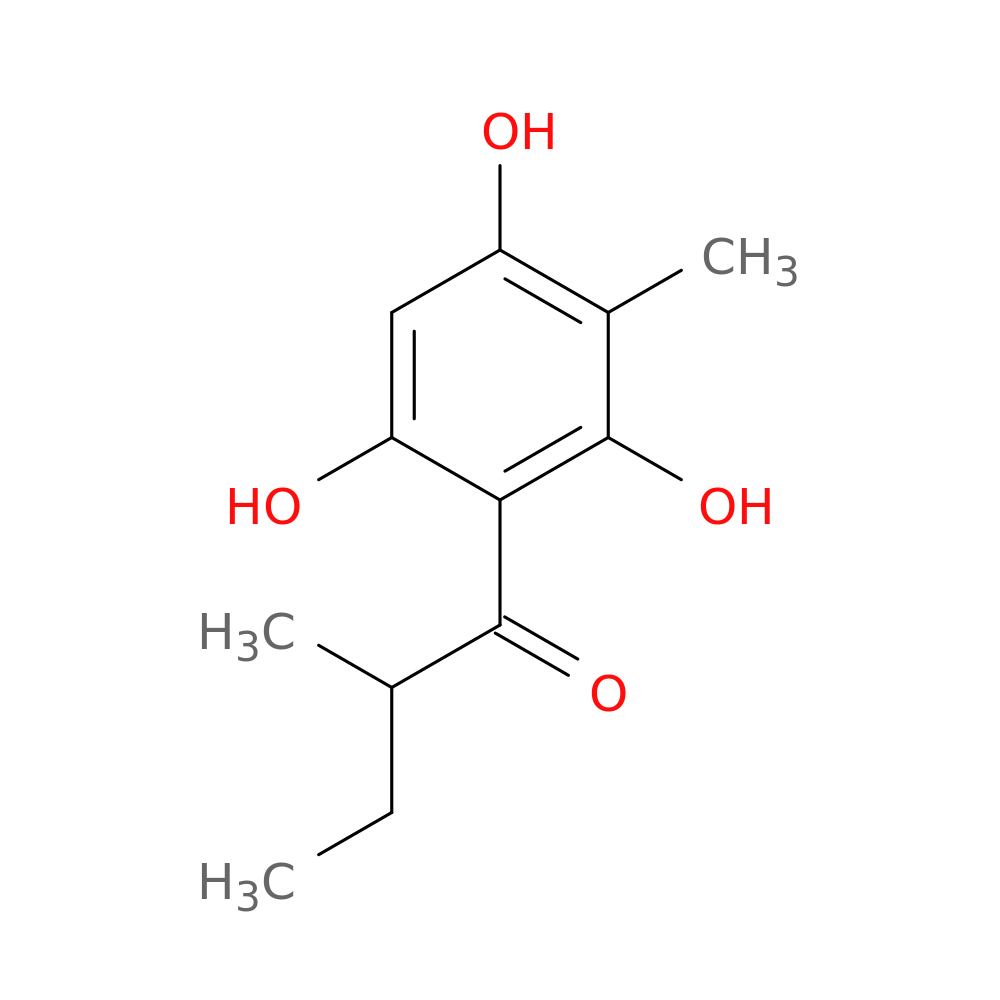 2-Methyl-4-(2-methylbutyryl)phloroglucinol
