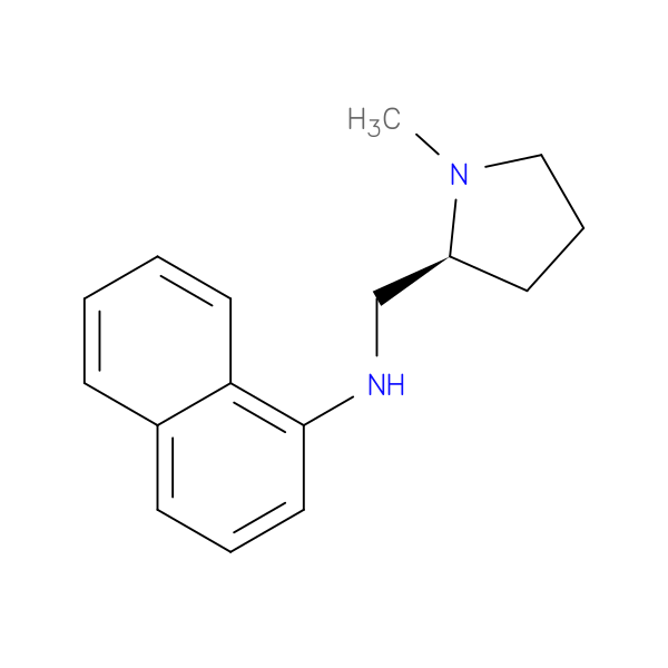 (S)-(-)-1-Methyl-2-(1-naphthylaminomethyl)pyrrolidine