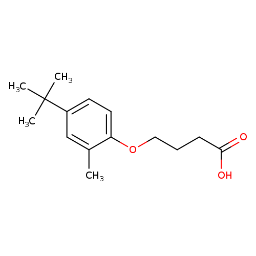 4-(4-tert-butyl-2-methylphenoxy)butanoic acid