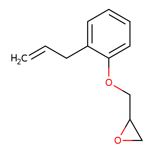 [(o-allylphenoxy)methyl]oxirane