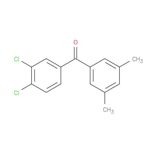 3,4-Dichloro-3',5'-dimethylbenzophenone