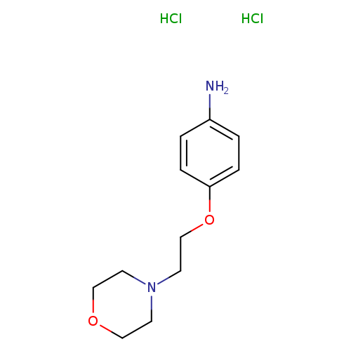 4-[2-(4-Morpholinyl)ethoxy]aniline dihydrochloride