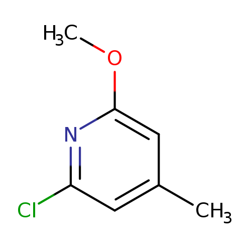 Pyridine, 2-chloro-6-Methoxy-4-Methyl-