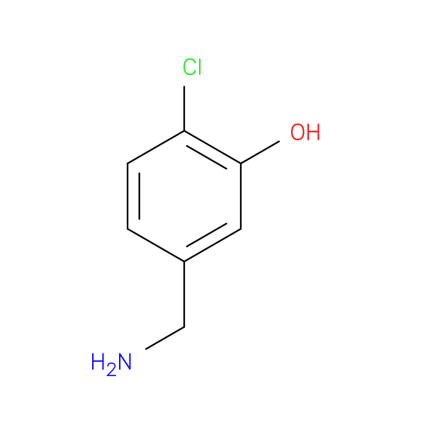 5-(Aminomethyl)-2-Chlorophenol