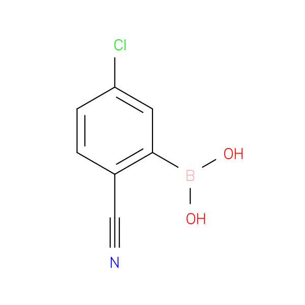 (5-Chloro-2-cyanophenyl)boronic acid