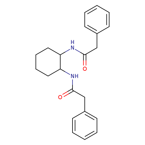 2-phenyl-N-{2-[(phenylacetyl)amino]cyclohexyl}acetamide