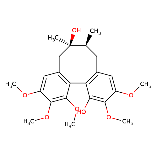 (6S,7S,12aR)-5,6,7,8-Tetrahydro-2,3,10,11,12-pentamethoxy-6,7-dimethyldibenzo[a,c]cyclooctene-1,7-diol