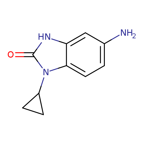 5-amino-1-cyclopropyl-2,3-dihydro-1H-1,3-benzodiazol-2-one