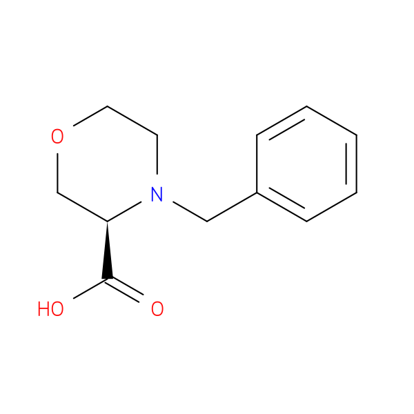(R)-4-Benzyl-3-Morpholinecarboxylic Acid
