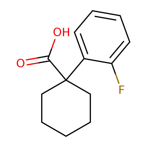 1-(2-Fluorophenyl)cyclohexanecarboxylic acid