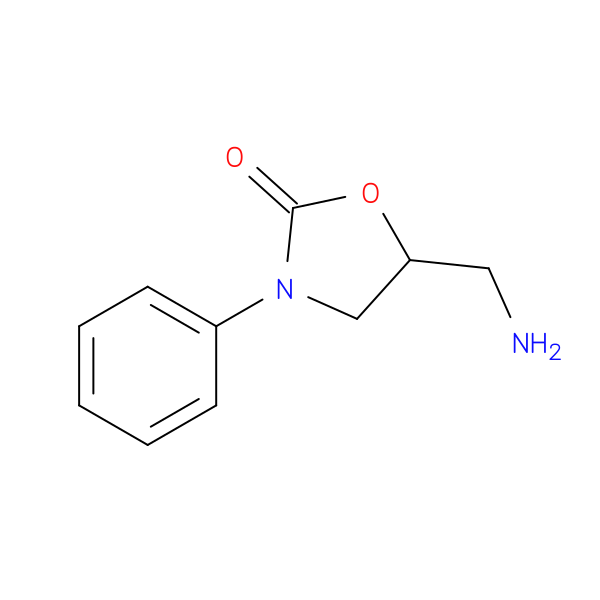 5-(aminomethyl)-3-phenyl-1,3-oxazolidin-2-one
