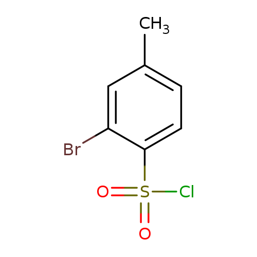 2-Bromo-4-methylbenzene-1-sulfonyl chloride