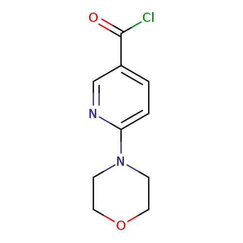 6-Morpholinonicotinoyl chloride