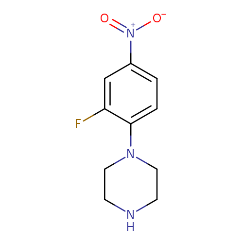Piperazine,1-(2-fluoro-4-nitrophenyl)-
