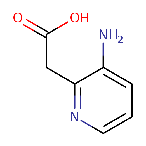 2-(3-Aminopyridin-2-yl)acetic acid