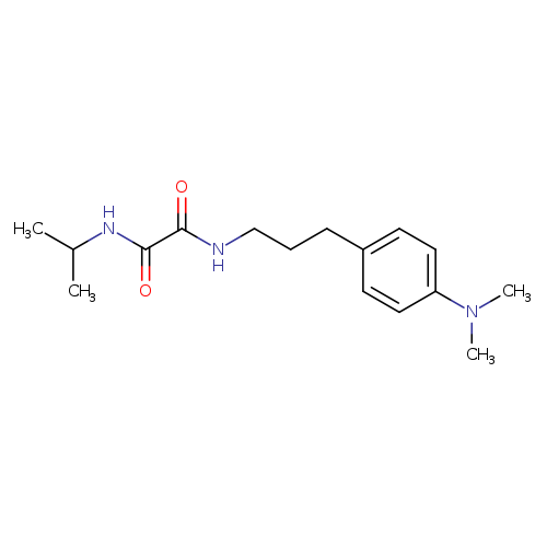 N'-{3-[4-(dimethylamino)phenyl]propyl}-N-(propan-2-yl)ethanediamide