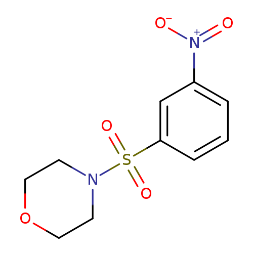 4-(3-Nitrophenylsulfonyl)morpholine