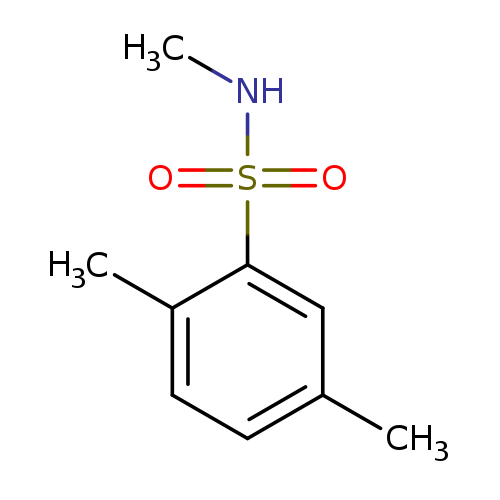 N,2,5-trimethylbenzene-1-sulfonamide