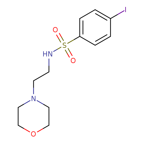 4-IODO-N-(2-MORPHOLIN-4-YL-ETHYL)-BENZENESULFONAMIDE