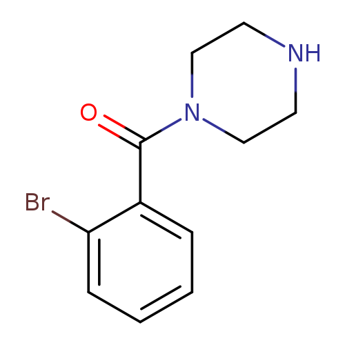 (2-BROMOPHENYL)(PIPERAZIN-1-YL) METHANONE