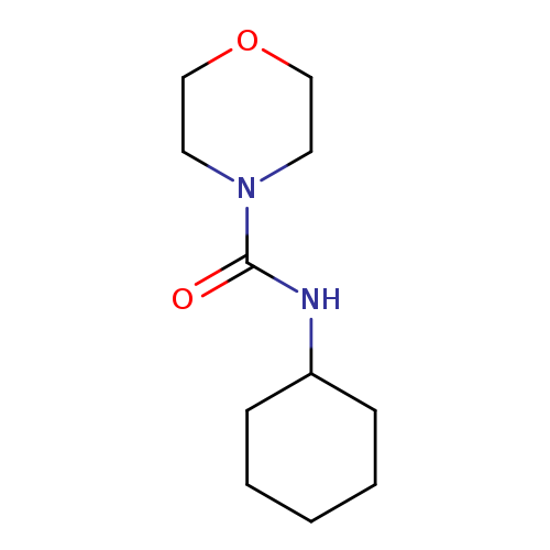 N-cyclohexylmorpholine-4-carboxamide