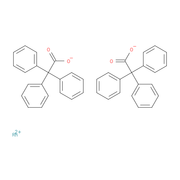 Tetrakis(triphenylacetato)dirhodium(II)